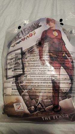 The flash custome