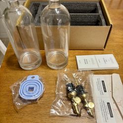 Molimoli Oil & Vinegar Dispenser  -gold 