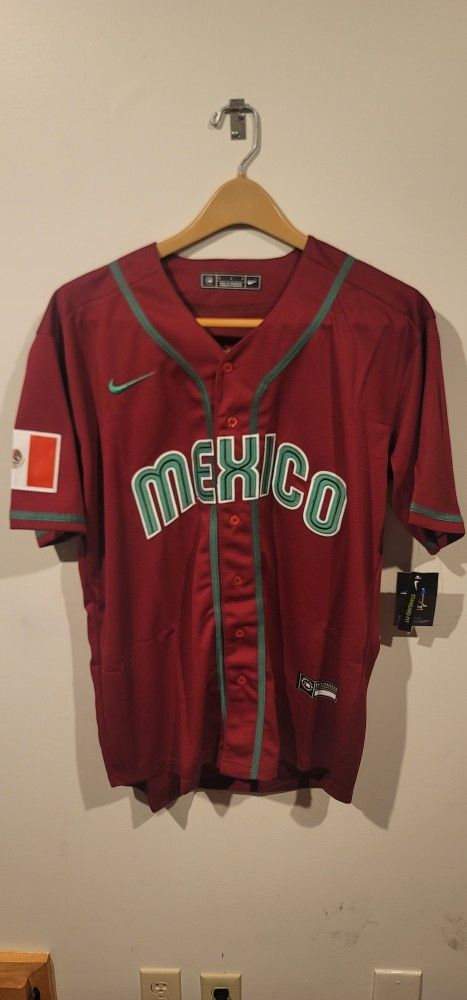 Baseball Mexico Jersey