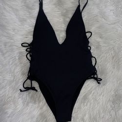 Black Bodysuit Or Bikini