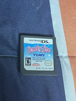 Lovely Lisa Tomy… DS