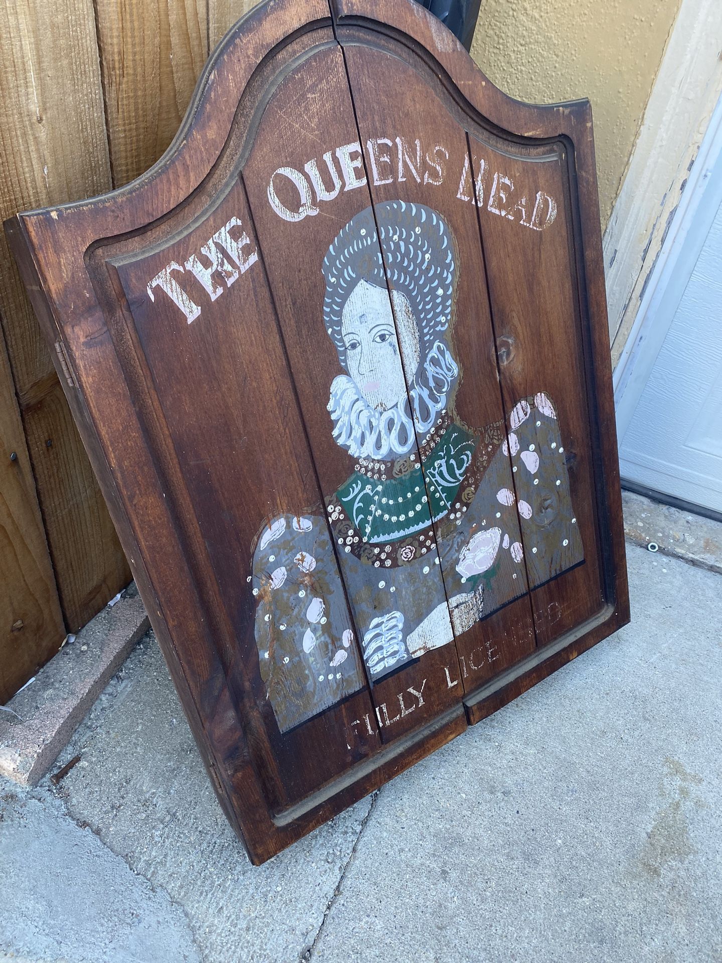 Vintage Dart Board