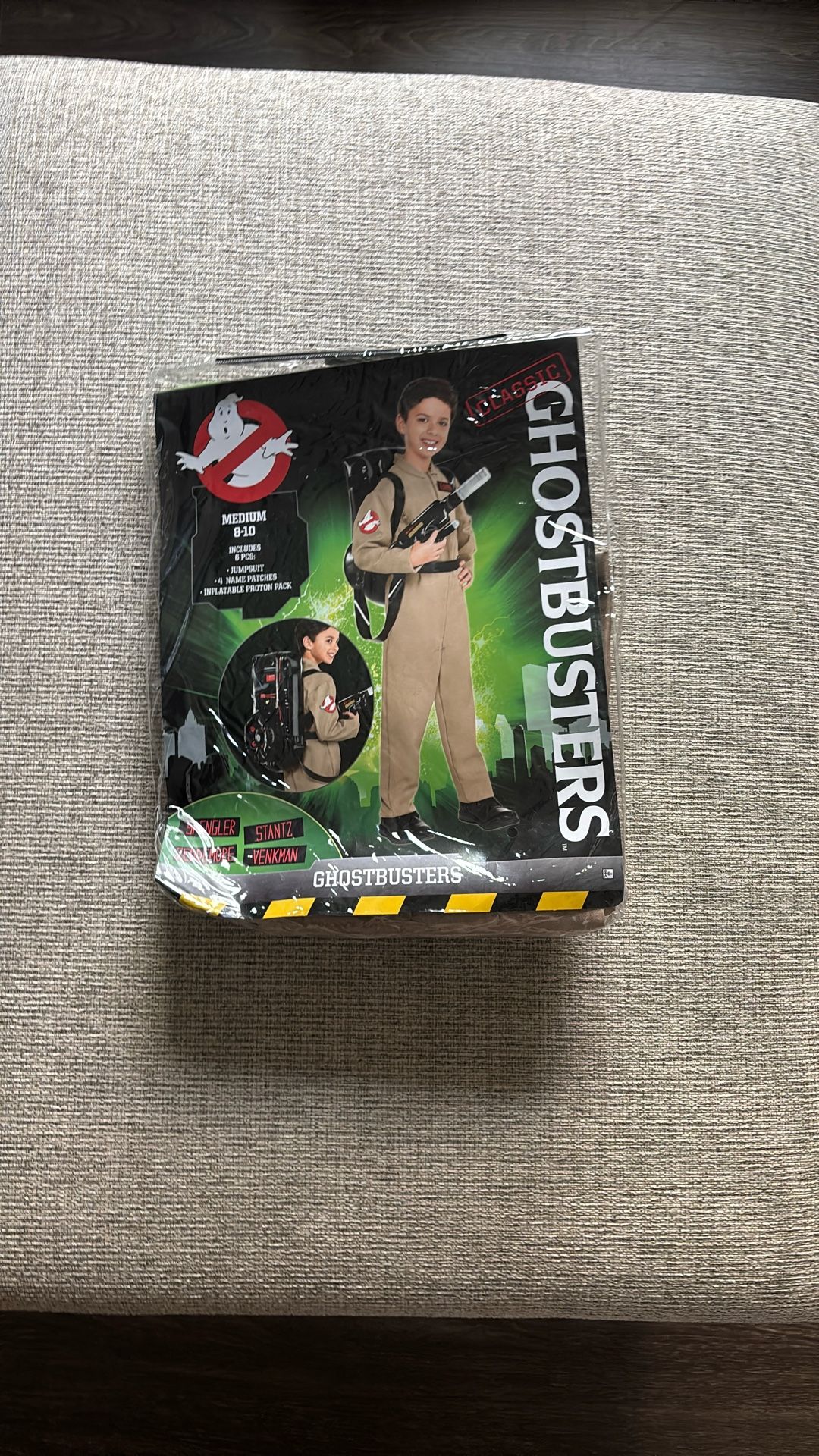 Medium Ghostbusters Halloween Costume 