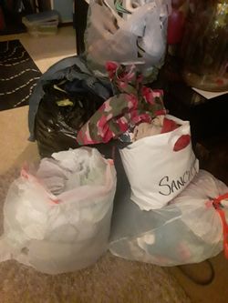 Lots of clothes