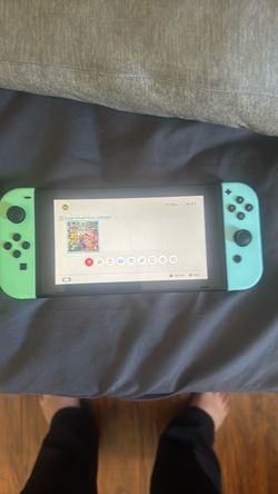 Nintendo Switch animal crossing limited edition