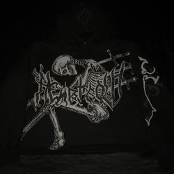 heartcold boxy hoodie size medium