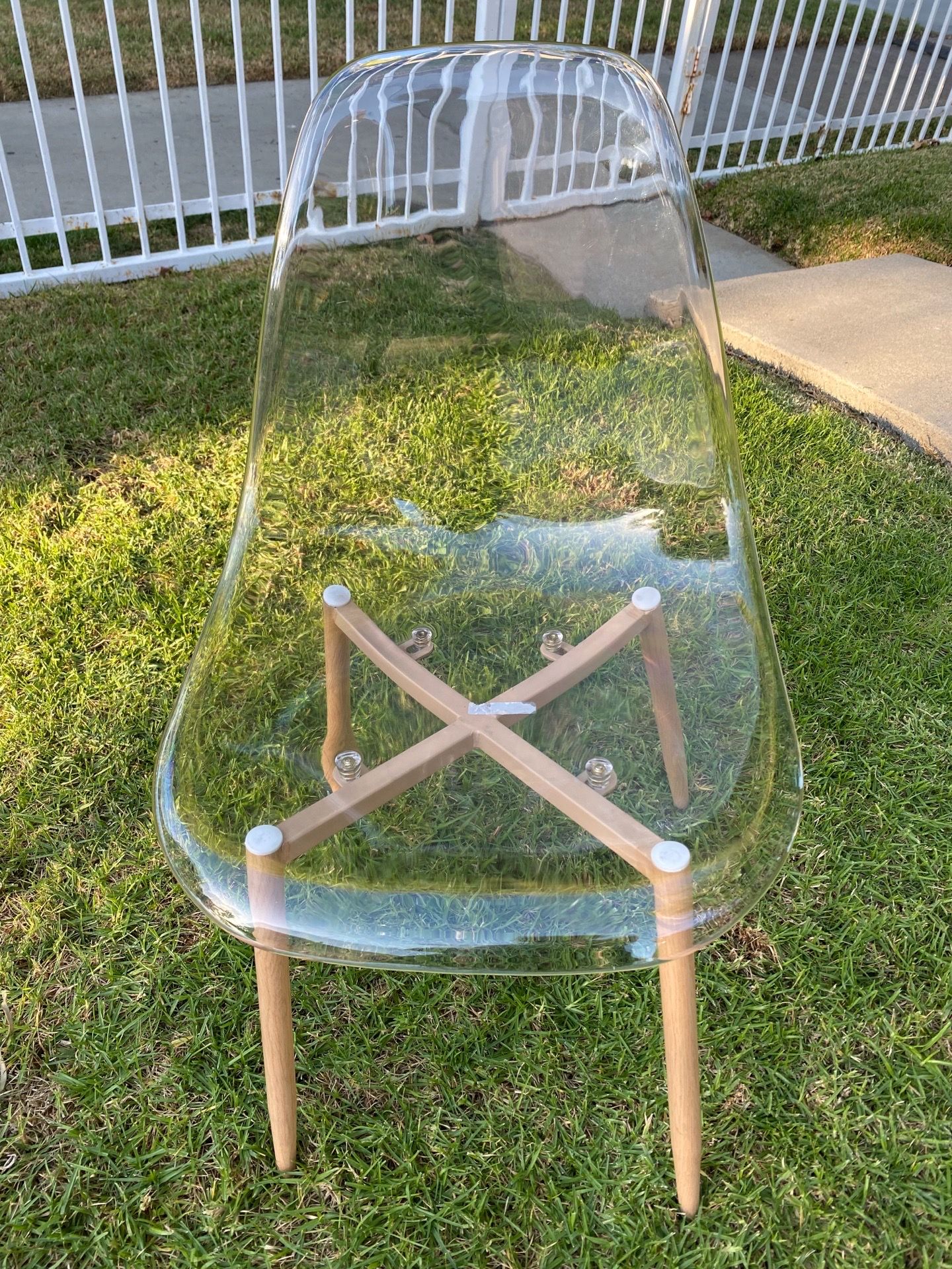 Modern Clear Acrylic Chair