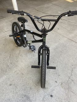 Halfords expereinced bmx bike