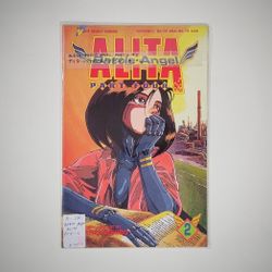 Vintage Comics: Battle Angel, Pt. 4, Issues 2 & 3, c. 1995