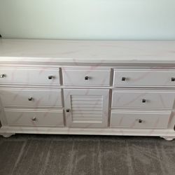 Two Refurbished Dressers For Sale