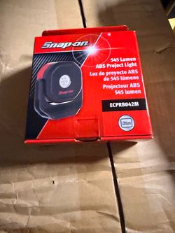Snap-on 545 Lumen ABS Project Light ECPRB042M