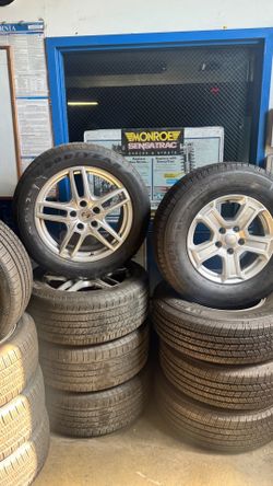 Used Porsches suv wheel