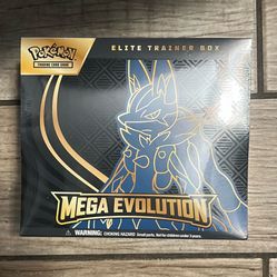 Pokemon Mega Evolution (Lucario) ETB