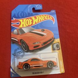Hot Wheel 1995 Mazda RX-7