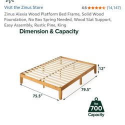 King Bed Frame