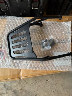 WOOGA Motorcycle Grab Bar