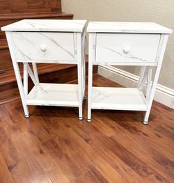 Night Stand Bedside Set Of 2