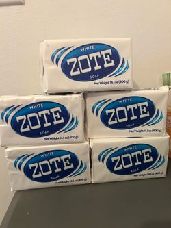White Zote Laundry Soap