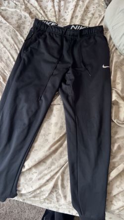Nike Black Sweatpants with Drawstring