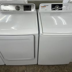 Samsung Washer And Gas Dryer 