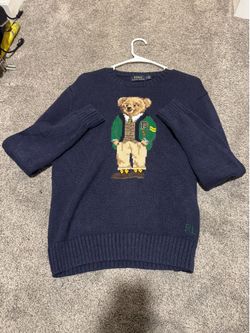 Polo bear sweater