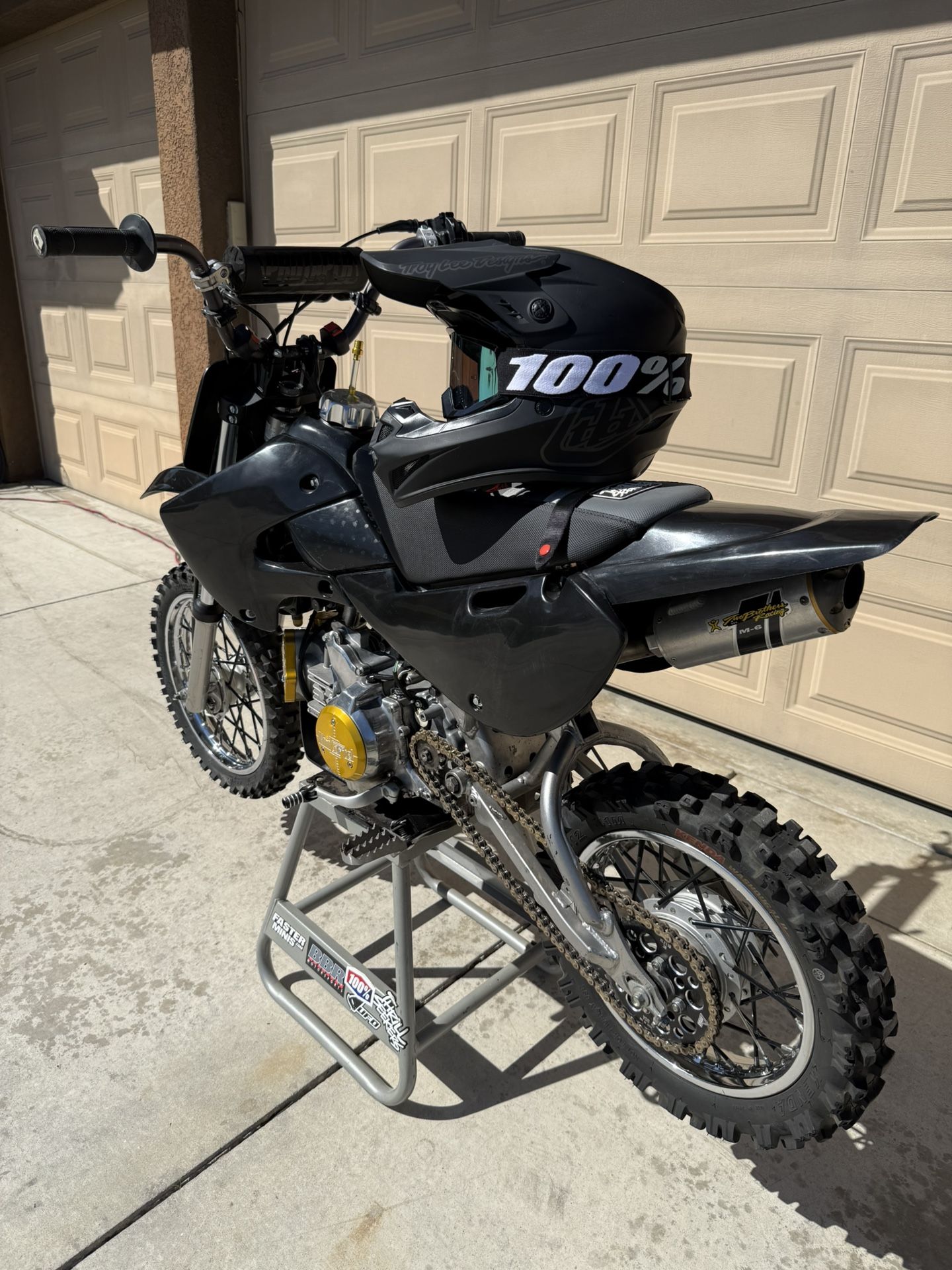 2008 kLX 110 dirt Bike