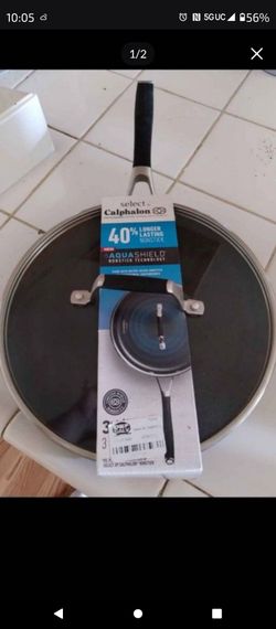 New Calphalon Saute Pan With Lid $30