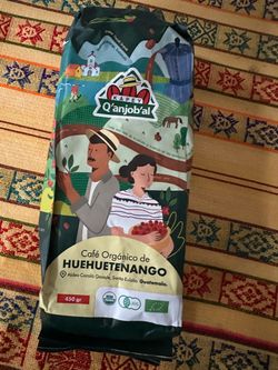 Café de Guatemala, Kapey Q'anjob'al Organic Coffee Huehuetenango 450g