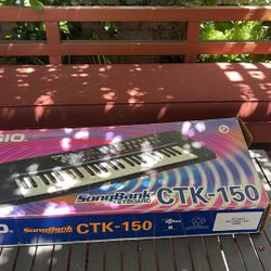 Casio Keyboard 