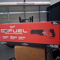 Saw Zaw Milwaukee M18 Fuel 