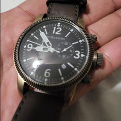 Burberry  Chronograph  Watch