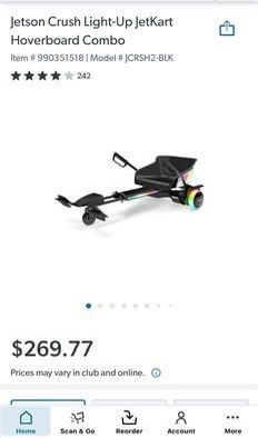 Hoverboard / Pedal Go Kart