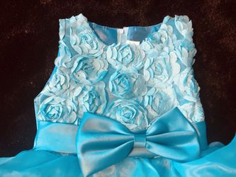 3t-4t Little Girl Dress