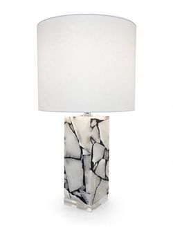 Marble Table Lamps (Pair)