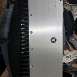 Jl Audio Amplifier 