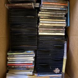 CDs - over 200