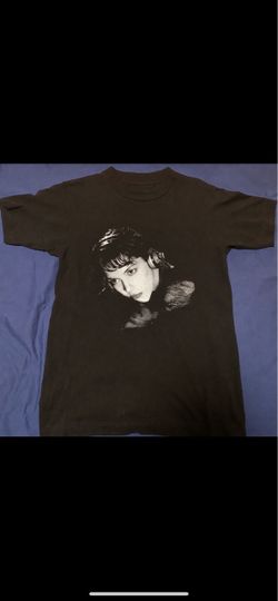Black graphic The Marías print t-shirt