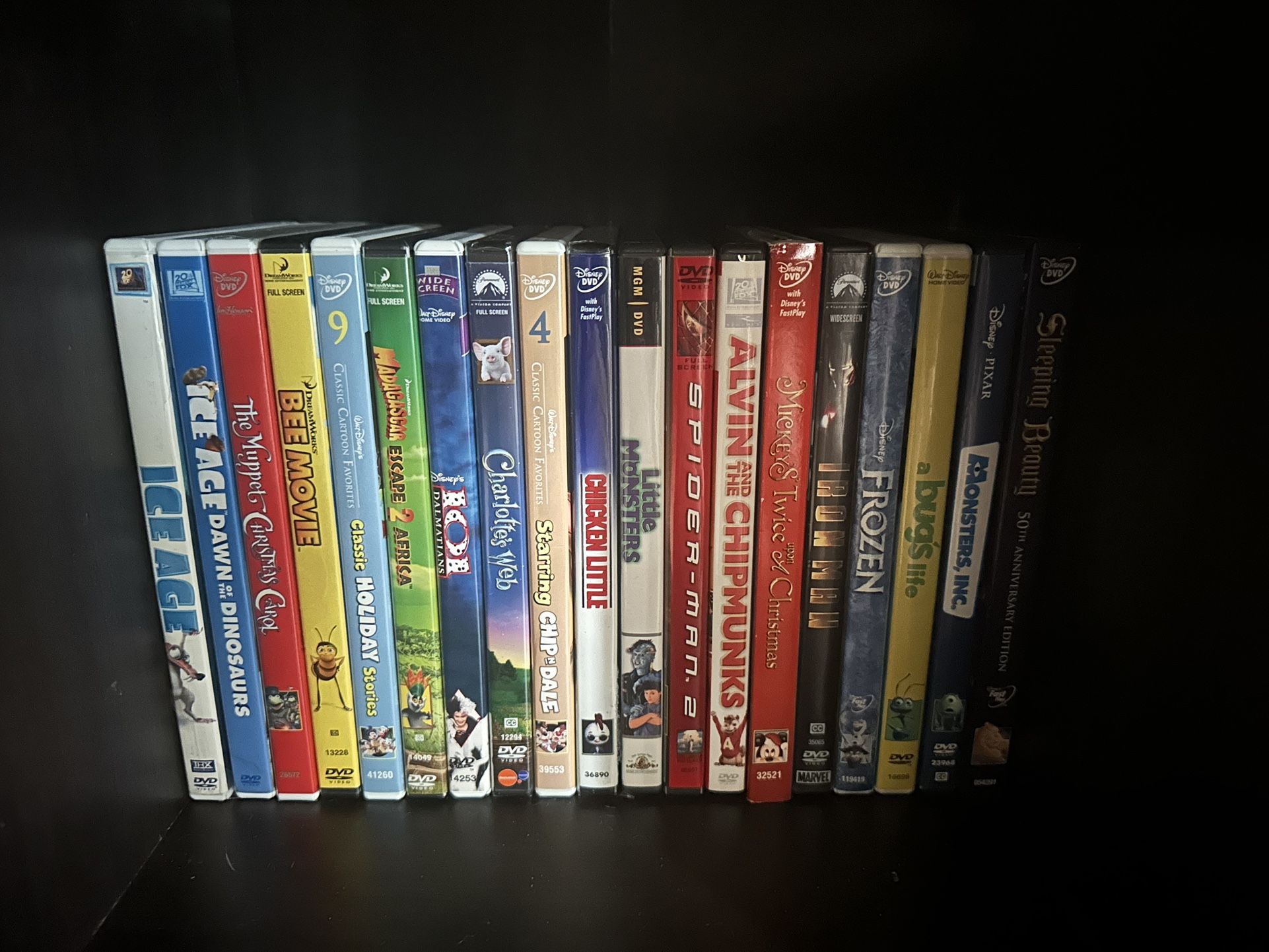 Over 200 DVDs Scrolled Through The Pic To Choose Your Favorite