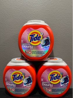 Tide Power Pods Plus Downy April Fresh 25 XL Count (3-Pack)
