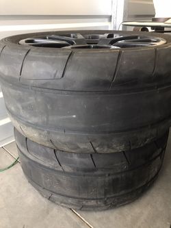 Cadillac CTS-V Rear Rims