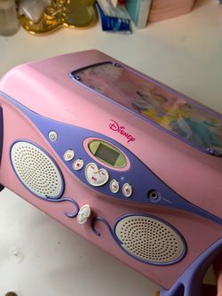Disney princess CD player - vintage