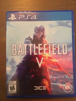 Sony PlayStation ps4 battlefield 5