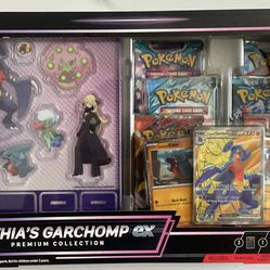 Cynthia's Garchomp ex Premium Collection