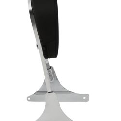 Detachable Low Backrest Sissy Bar Fit For Harley Heritage Softail Fat Boy Custom Springer Classic FLSTSC 1