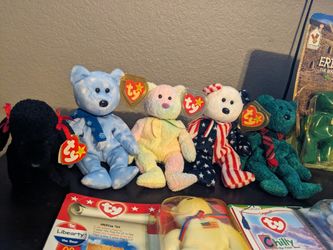 Beanie Babies!