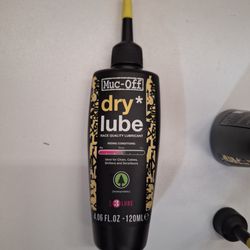 MUC-OFF eco-friendly biodegradable bicycle dry lube