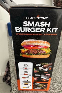 Blackstone Smash Burger Kit