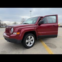 2017 Jeep Patriot