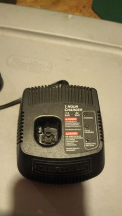 Craftsman battery charger 7.2 - 24 volts