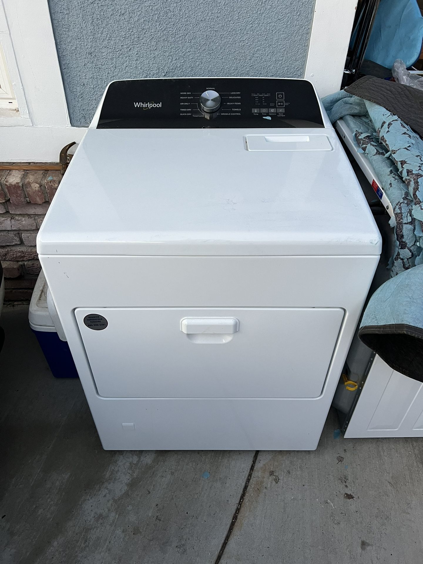 Whirlpool Gas Dryer